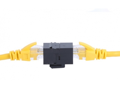 RJ45 Female Coupler Cable/Cord/Wire Cat6 Keystone Modular