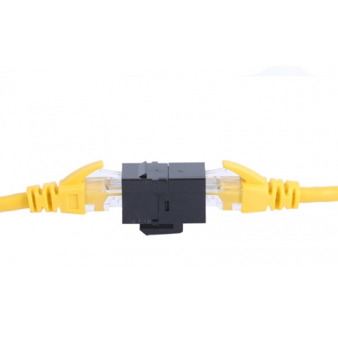 RJ45 Female Coupler Cable/Cord/Wire Cat6 Keystone Modular