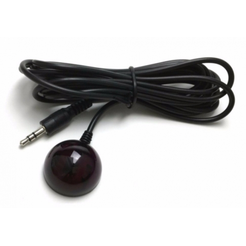 3.5mm IR Infrared Emitter Remote Control Receiver Extension Cord Cable With LED Light