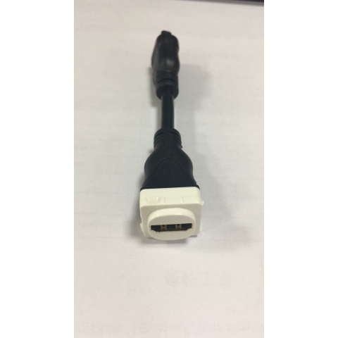 HDMI Keystone cable Adaptor