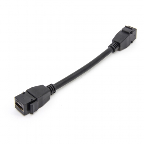 HDMI Keystone cable Female To Female with screw mount Hdmi Keystone Jack coupler