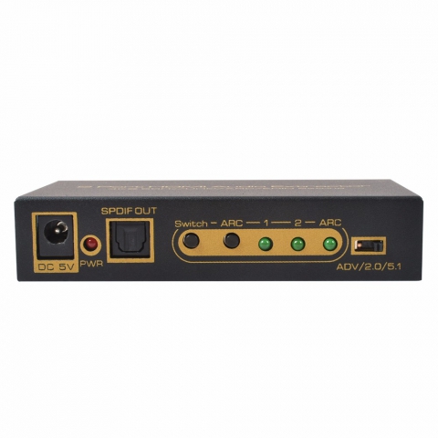 2 Port HDMI Audio Extractor