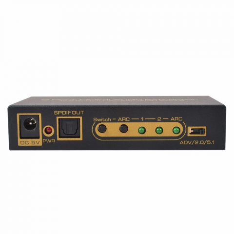 2 Port HDMI Audio Extractor