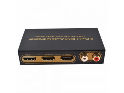 2 Port HDMI Audio Extractor