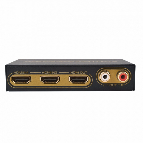 2 Port HDMI Audio Extractor