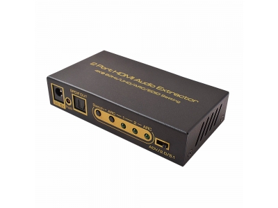 2 Port HDMI Audio Extractor