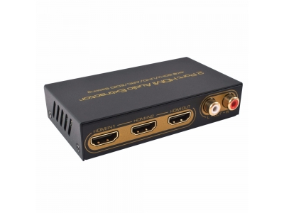 2 Port HDMI Audio Extractor