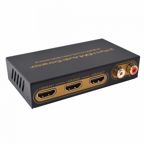 2 Port HDMI Audio Extractor