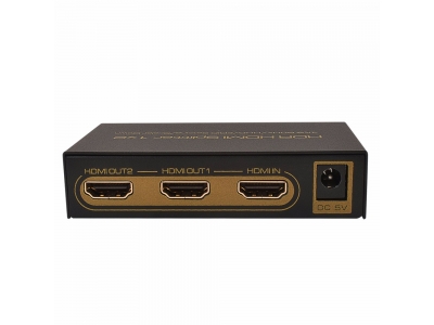 HDR HDMI Splitter 1x2  4K@ 60Hz /UHD/EDID Setting/Scaler Down