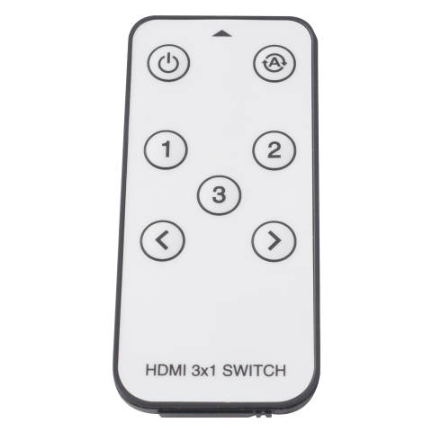 3 Port HDR HDMI Switcher