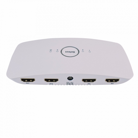 3 Port HDR HDMI Switcher