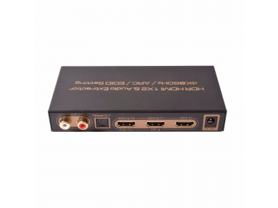 3 Port HDR HDMI Switcher