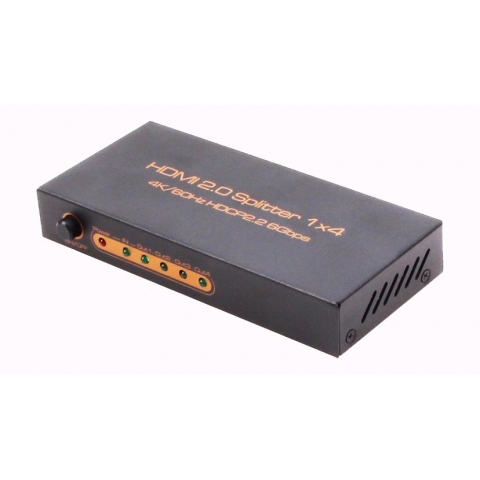 HDR HDMI Splitter 1x4  4K/60Hz UHD HDCP2.2