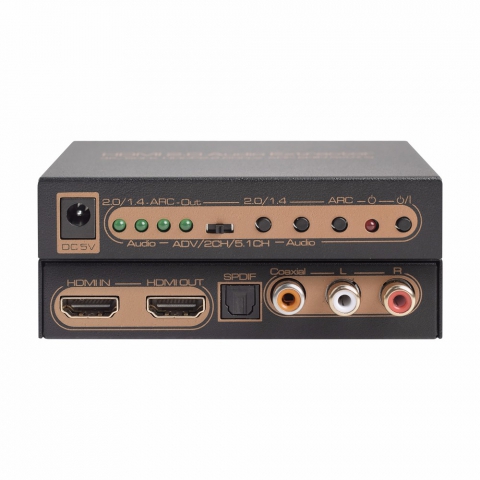 HDR HDMI Audio Extractor