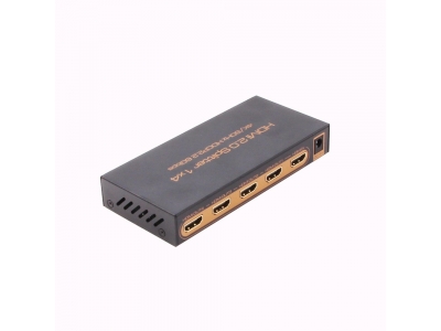 HDR HDMI Splitter 1x4  4K/60Hz UHD HDCP2.2