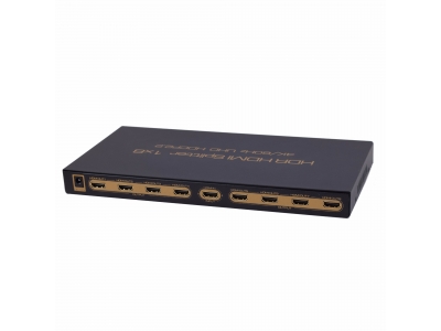 HDR HDMI Splitter 1x8