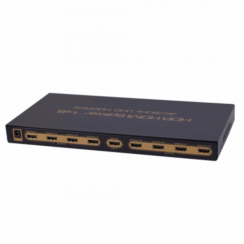 HDR HDMI Splitter 1x8