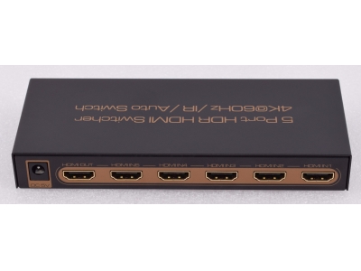 5 Port HDR HDMI Switcher