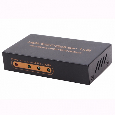 HDR HDMI Splitter 1x2