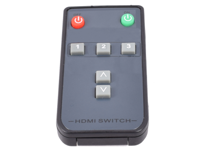 3 Port HDR HDMI Switcher