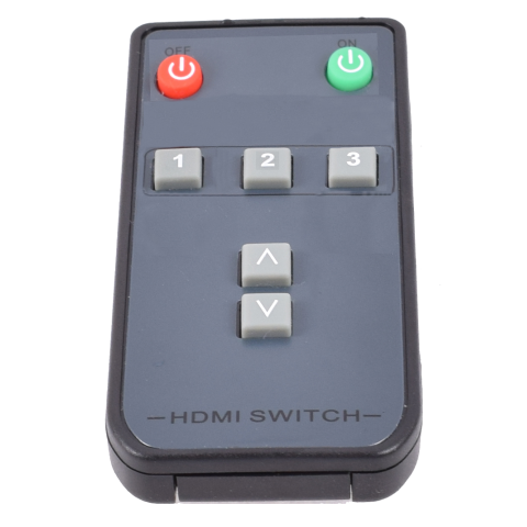 3 Port HDR HDMI Switcher