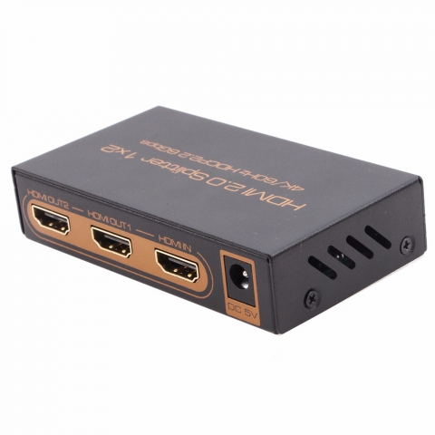 HDR HDMI Splitter 1x2