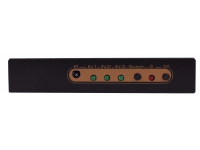 3 Port HDR HDMI Switcher