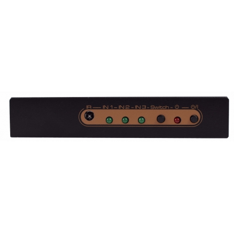 3 Port HDR HDMI Switcher