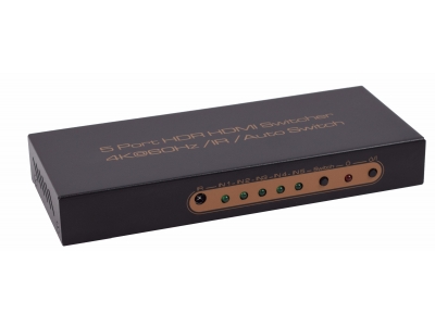 5 Port HDR HDMI Switcher