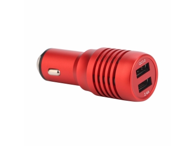 USB car charger 4.2v 200ma hand charger with LED display