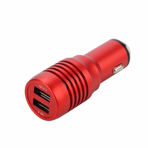 USB car charger 4.2v 200ma hand charger with LED display