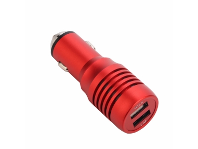 USB car charger 4.2v 200ma hand charger with LED display