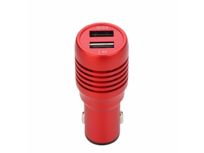 USB car charger 4.2v 200ma hand charger with LED display