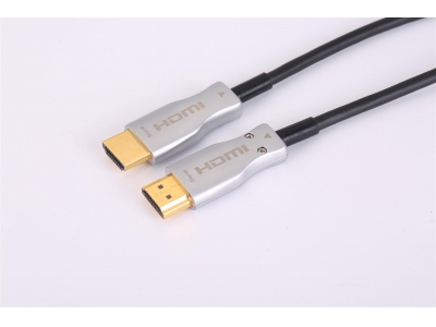 4K@60Hz chroma molded assembly hdmi fiber optic cable