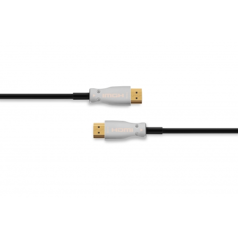 4K@60Hz chroma molded assembly hdmi fiber optic cable