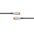 4K@60Hz chroma molded assembly hdmi fiber optic cable