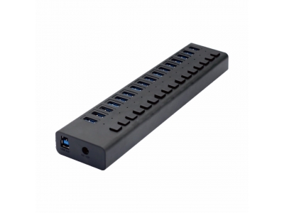 USB 3.0 HUB with 16 Ports USB 3.0 Ports for Data Transfer