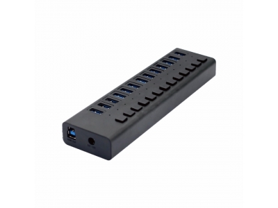 USB 3.0 HUB with 13 Ports USB 3.0 Ports for Data Transfer