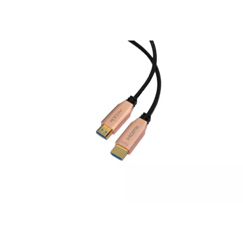 Optical Fiber 10M 30M 50M 100M 200M 4K at 60Hz and AOC Fiber Optic HDMI cable support 18.2Gbps AOC Fiber Optic HDMI 2.0 Cable