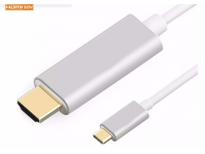 Type C to hdmi adapter For Computer Hd Tv Support 4K 60Hz 4K@60HZ USB type-C to HDMI cable