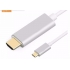 Type C to hdmi adapter For Computer Hd Tv Support 4K 60Hz 4K@60HZ USB type-C to HDMI cable