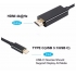 Type C to hdmi adapter For Computer Hd Tv Support 4K 60Hz 4K@60HZ USB type-C to HDMI cable