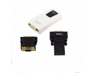 USB3.0 to DVI/HDMI/VGA Audio Multi-Display Adapter