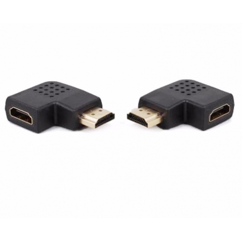 UP 90 degree HDMI Female to Male Angled Adapter