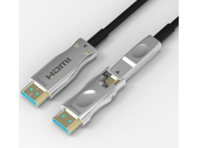 Support 4k 60hz 1080p fiber AOC active HDMI 2.0 AOC Cable