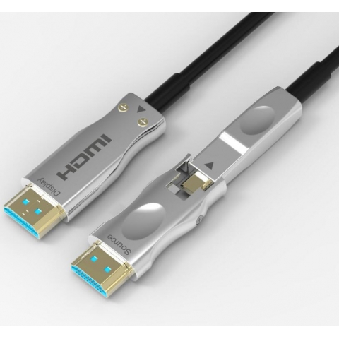 Support 4k 60hz 1080p fiber AOC active HDMI 2.0 AOC Cable