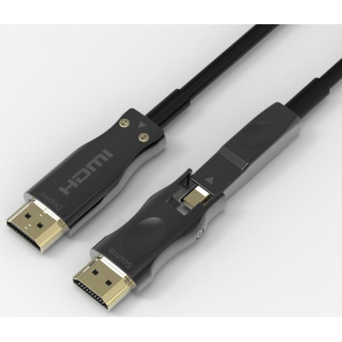 Support 4k 60hz 1080p fiber AOC active HDMI 2.0 AOC Cable