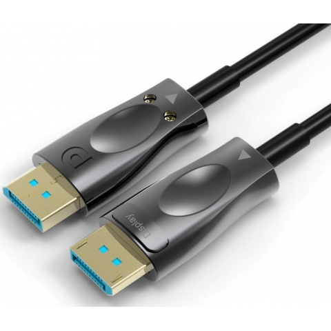 DisplayPort2.0 AOC DP1.4 fiber optic cable 4K/8K/60Hz support DP Active optical cable 1.5M/3M/5M/ 10m/50m/100m