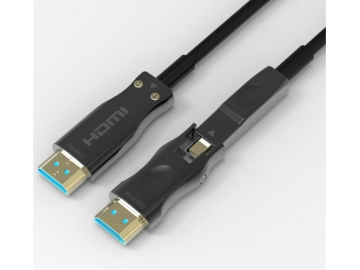 Support 4k 60hz 1080p fiber AOC active HDMI 2.0 AOC Cable