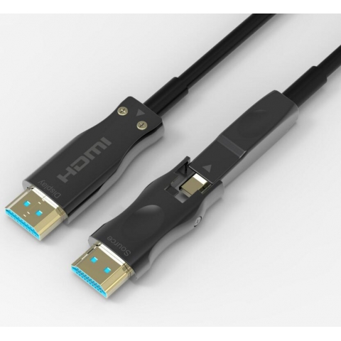 Support 4k 60hz 1080p fiber AOC active HDMI 2.0 AOC Cable